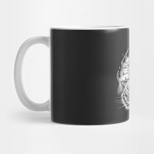 The Fearful Symmetry withe line Mug